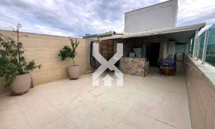 Cobertura à venda, 3 quartos, 1 suíte, 3 vagas, Sagrada Família - Belo Horizonte/MG