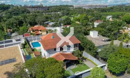 Casa à venda, 4 quartos, 4 suítes, 6 vagas, São Luiz - Belo Horizonte/MG