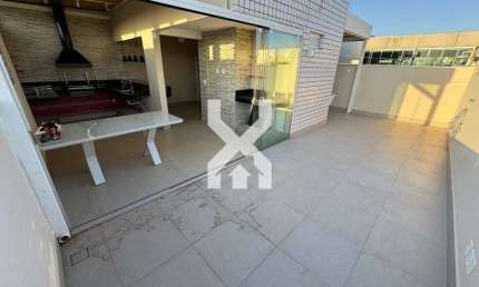 Cobertura à venda, 4 quartos, 2 suítes, 2 vagas, União - Belo Horizonte/MG