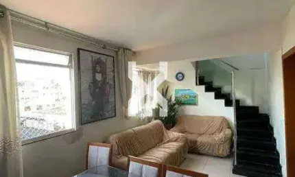 Cobertura à venda, 4 quartos, 1 suíte, 4 vagas, Graça - Belo Horizonte/MG