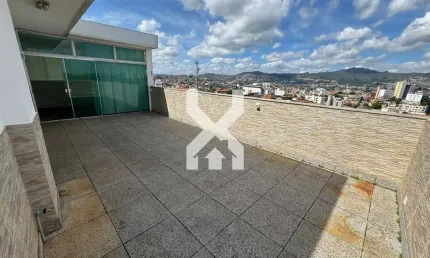 Cobertura à venda, 4 quartos, 2 suítes, 4 vagas, Santa Inês - Belo Horizonte/MG