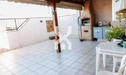 Cobertura à venda, 4 quartos, 2 suítes, 3 vagas, Santa Inês - Belo Horizonte/MG