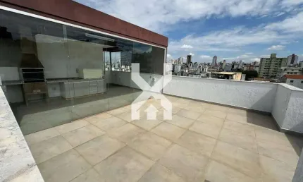 Cobertura à venda, 3 quartos, 1 suíte, 1 vaga, Sagrada Família - Belo Horizonte/MG
