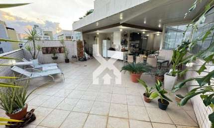 Cobertura à venda, 3 quartos, 1 suíte, 2 vagas, Cidade Nova - Belo Horizonte/MG