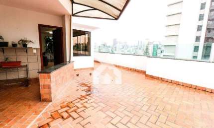 Cobertura à venda, 4 quartos, 1 suíte, 2 vagas, Anchieta - Belo Horizonte/MG