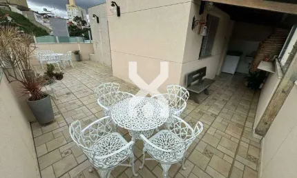 Cobertura à venda, 4 quartos, 1 suíte, 3 vagas, Nova Floresta - Belo Horizonte/MG