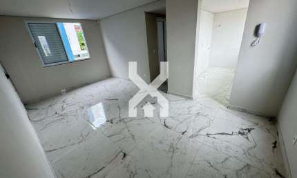 Apartamento à venda, 2 quartos, 1 suíte, 2 vagas, Ana Lúcia - Sabará/MG