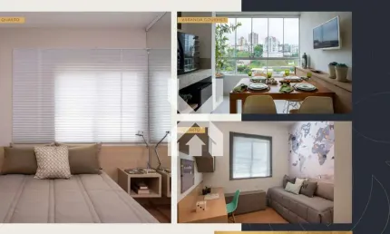 Apartamento à venda, 2 quartos, 1 suíte, 1 vaga, João Pinheiro - Belo Horizonte/MG