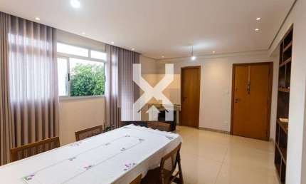 Apartamento à venda, 4 quartos, 1 suíte, 3 vagas, União - Belo Horizonte/MG