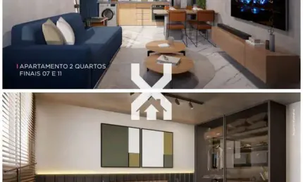 Apartamento à venda, 2 quartos, 1 vaga, Lourdes - Belo Horizonte/MG