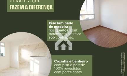 Cobertura à venda, 3 quartos, 1 suíte, 2 vagas, Santa Rosa - Belo Horizonte/MG