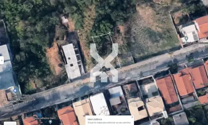 Terreno à venda na Rua Francisco Amâncio Ferreira, São Bernardo, Belo Horizonte