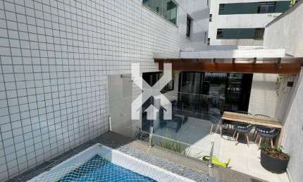 Apartamento com área privativa à venda, 4 quartos, 2 suítes, 3 vagas, Palmares - Belo Horizonte/MG