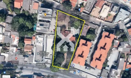 Terreno à venda na Rua Padre Pedro Pinto, Venda Nova, Belo Horizonte