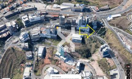 Terreno à venda na Avenida Professor Mário Werneck, Estoril, Belo Horizonte