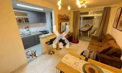 Apartamento com área privativa à venda, 2 quartos, 1 suíte, 2 vagas, Ana Lúcia - Sabará/MG