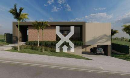 Casa em condomínio à venda, 4 quartos, 4 suítes, 4 vagas, Centro - Lagoa Santa/MG