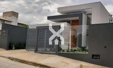 Casa em condomínio à venda, 3 quartos, 1 suíte, 2 vagas, Residencial Redenção - Lagoa Santa/MG