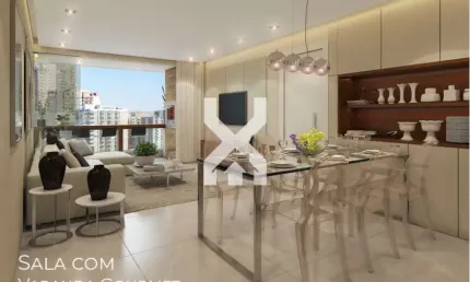 Apartamento à venda, 3 quartos, 2 suítes, 2 vagas, Sion - Belo Horizonte/MG