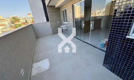 Apartamento com área privativa à venda, 3 quartos, 1 suíte, 3 vagas, Sagrada Família - Belo Horizonte/MG
