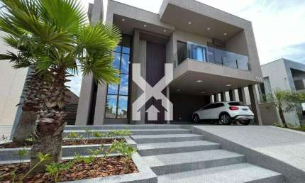 Casa em condomínio à venda, 4 quartos, 3 suítes, 4 vagas, Grand Park Toscana - Vespasiano/MG