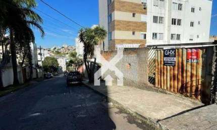 Terreno em condomínio fechado à venda na Rua Jornalista Lena Santos, Fernão Dias, Belo Horizonte