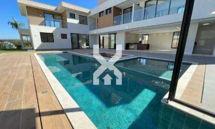 Casa em condomínio à venda, 4 quartos, 4 suítes, 9 vagas, Condados de Bougainville - Lagoa Santa/MG