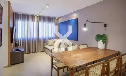 Apartamento à venda, 2 quartos, 1 suíte, 1 vaga, São Lucas - Belo Horizonte/MG