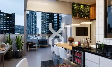 Cobertura à venda, 3 quartos, 3 suítes, 3 vagas, dona clara - belo horizonte/mg