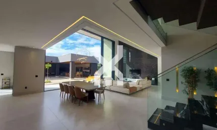 Casa em condomínio à venda, 5 quartos, 5 suítes, 4 vagas, Victória Golf Residence - Lagoa Santa/MG