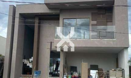 Casa em condomínio à venda, 4 quartos, 1 suíte, 4 vagas, Gran Park - Vespasiano/MG