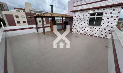 Cobertura à venda, 4 quartos, 1 suíte, 2 vagas, União - Belo Horizonte/MG