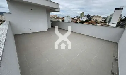Cobertura à venda, 2 quartos, 1 suíte, 2 vagas, Ana Lúcia - Sabará/MG