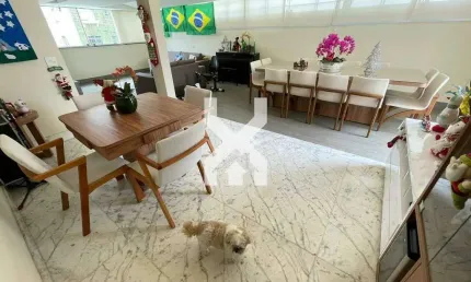 Apartamento com área privativa à venda, 4 quartos, 2 suítes, 3 vagas, Graça - Belo Horizonte/MG