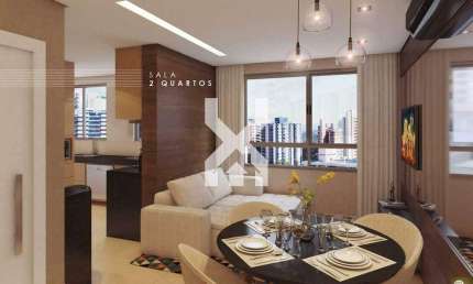 Apartamento com área privativa à venda, 2 quartos, 1 suíte, 2 vagas, Lourdes - Belo Horizonte/MG