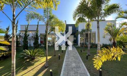 Casa à venda, 4 quartos, 4 suítes, 2 vagas, Condados da Lagoa - Lagoa Santa/MG