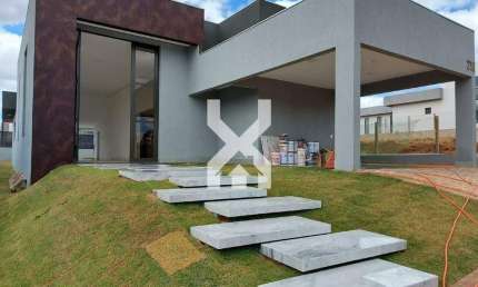 Casa em condomínio à venda, 4 quartos, 4 suítes, 4 vagas, Cond. Gran Royalle - Lagoa Santa/MG