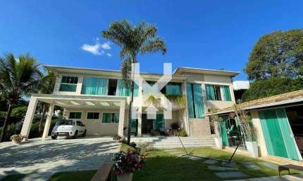 Casa à venda, 4 quartos, 4 suítes, 8 vagas, Condados da Lagoa - Lagoa Santa/MG