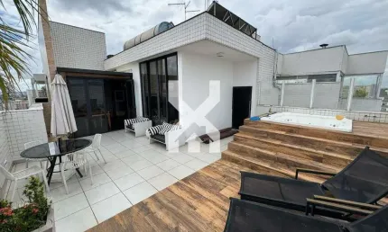 Cobertura à venda, 3 quartos, 2 suítes, 3 vagas, Liberdade - Belo Horizonte/MG