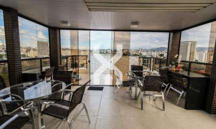 Cobertura à venda, 5 quartos, 4 suítes, 5 vagas, Palmares - Belo Horizonte/MG