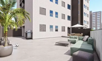 Apartamento com área privativa à venda, 2 quartos, 1 suíte, 2 vagas, Nova Suíssa - Belo Horizonte/MG