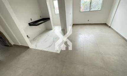 Apartamento com 2 quartos à venda na Rua Quixadá, Nova Floresta, Belo Horizonte