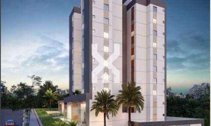 Apartamento à venda, 2 quartos, 1 suíte, 1 vaga, Santa Branca - Belo Horizonte/MG