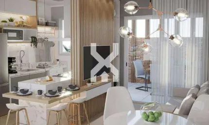 Apartamento à venda, 2 quartos, 1 suíte, 2 vagas, Lourdes - Belo Horizonte/MG