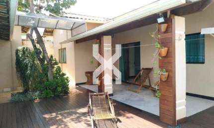Casa em condomínio à venda, 4 quartos, 2 suítes, 2 vagas, Condomínio Residencial Jardins - Lagoa Santa/MG
