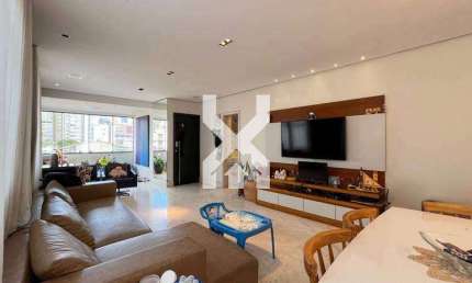 Apartamento à venda, 3 quartos, 1 suíte, 2 vagas, Serra - Belo Horizonte/MG