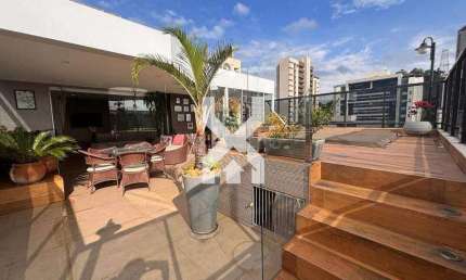 Cobertura à venda, 4 quartos, 1 suíte, 2 vagas, Gutierrez - Belo Horizonte/MG
