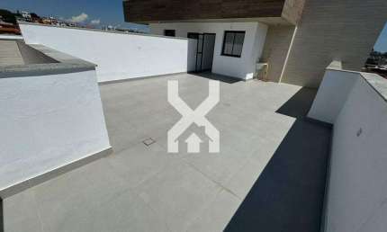 Cobertura à venda, 2 quartos, 1 suíte, 2 vagas, renascença - Belo Horizonte/MG