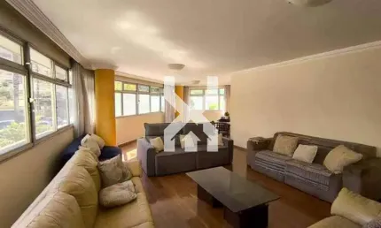 Apartamento à venda, 4 quartos, 1 suíte, 2 vagas, Lourdes - Belo Horizonte/MG