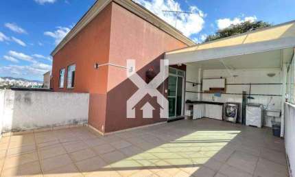 Cobertura à venda, 4 quartos, 1 suíte, 2 vagas, Carlos Prates - Belo Horizonte/MG